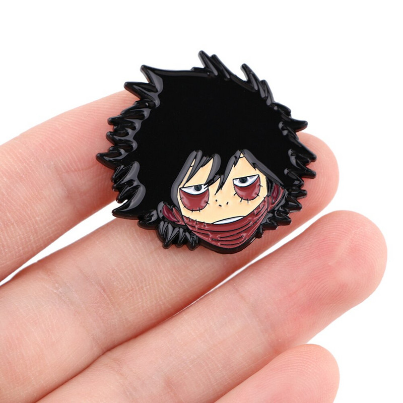 Homegaga My Hero Anime Emajl Broš Ovratnik Igla za rever Ruksak Jakna Košulja Značke Modni nakit Poklon D2798