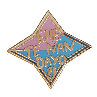 C2155 Anime Genshin Impact Venti Metal Cartoon κρεμαστό κόσμημα Παιχνίδια μεταλλικό σήμα Καρφίτσες καρφίτσας Decor Cosplay