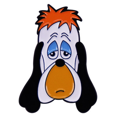 AD2107 Cute Cow Cartoon Καρφίτσες από μεταλλικό σμάλτο και καρφίτσες για τσάντες πλάτης με πέτο Δώρα συλλογής σημάτων