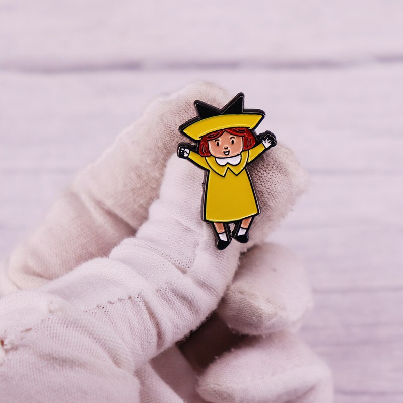 AD2107 Cute Cow Cartoon Καρφίτσες από μεταλλικό σμάλτο και καρφίτσες για τσάντες πλάτης με πέτο Δώρα συλλογής σημάτων