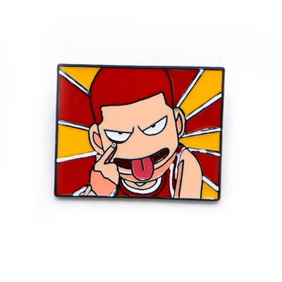 DB037 Homegaga Cute Cat καρφίτσες Anime Καρφίτσα σμάλτο για γυναίκες Ανδρικές καρφίτσες για καπέλο πέτο Καρφίτσες τσάντα τζιν Μπουφάν Γυναικεία καρφίτσα