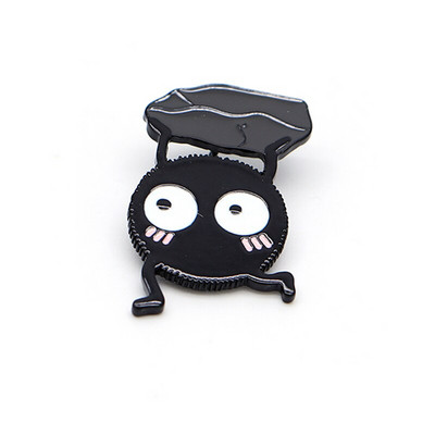 DB037 Homegaga Cute Cat καρφίτσες Anime Καρφίτσα σμάλτο για γυναίκες Ανδρικές καρφίτσες για καπέλο πέτο Καρφίτσες τσάντα τζιν Μπουφάν Γυναικεία καρφίτσα