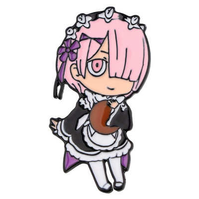 DB037 Homegaga Cute Cat καρφίτσες Anime Καρφίτσα σμάλτο για γυναίκες Ανδρικές καρφίτσες για καπέλο πέτο Καρφίτσες τσάντα τζιν Μπουφάν Γυναικεία καρφίτσα