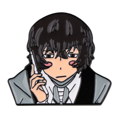 DB037 Homegaga Cute Cat καρφίτσες Anime Καρφίτσα σμάλτο για γυναίκες Ανδρικές καρφίτσες για καπέλο πέτο Καρφίτσες τσάντα τζιν Μπουφάν Γυναικεία καρφίτσα