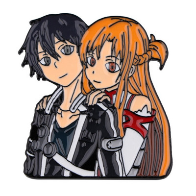 DB037 Homegaga Cute Cat καρφίτσες Anime Καρφίτσα σμάλτο για γυναίκες Ανδρικές καρφίτσες για καπέλο πέτο Καρφίτσες τσάντα τζιν Μπουφάν Γυναικεία καρφίτσα