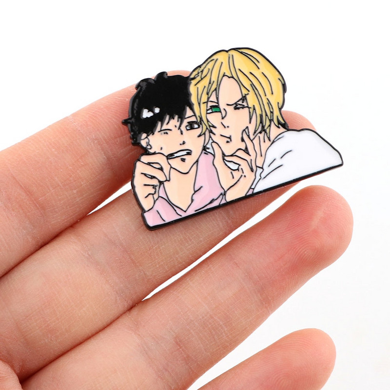 DB037 Homegaga Cute Cat καρφίτσες Anime Καρφίτσα σμάλτο για γυναίκες Ανδρικές καρφίτσες για καπέλο πέτο Καρφίτσες τσάντα τζιν Μπουφάν Γυναικεία καρφίτσα