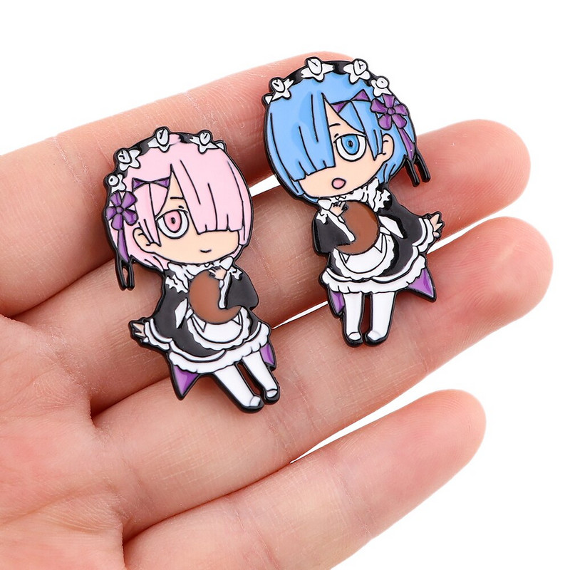 DB037 Homegaga Cute Cat καρφίτσες Anime Καρφίτσα σμάλτο για γυναίκες Ανδρικές καρφίτσες για καπέλο πέτο Καρφίτσες τσάντα τζιν Μπουφάν Γυναικεία καρφίτσα