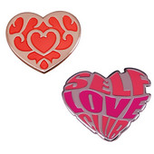 C3538 Self Love Club Καρφίτσες πέτο για σακίδια Καρφίτσες με σμάλτο καρφίτσες για γυναίκες Σήματα σε σακίδιο πλάτης Μόδα κοσμήματα αξεσουάρ