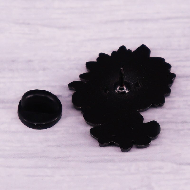 C1675 Pin drăguț emailat Insigne manga japoneze pe ace de rever pentru rucsac Broșă pentru femei Accesorii anime Broșe My Hero Academia