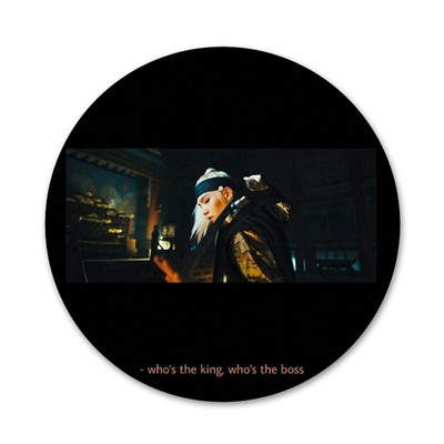 Novi dolazak Agust D suga king značka broš igla dodaci za odjeću ruksak ukras dar