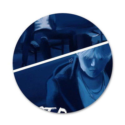 Novi dolazak Agust D suga king značka broš igla dodaci za odjeću ruksak ukras dar