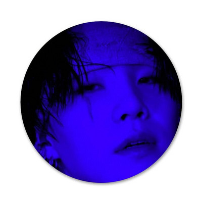 Novi dolazak Agust D suga king značka broš igla dodaci za odjeću ruksak ukras dar