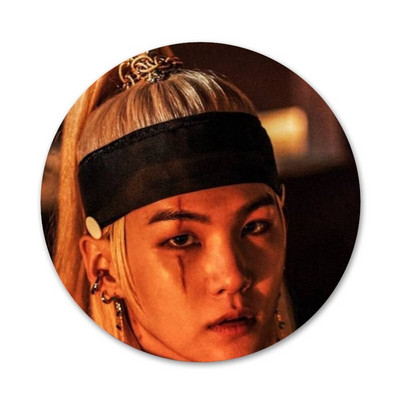 Novi dolazak Agust D suga king značka broš igla dodaci za odjeću ruksak ukras dar