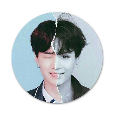 Novi dolazak Agust D suga king značka broš igla dodaci za odjeću ruksak ukras dar