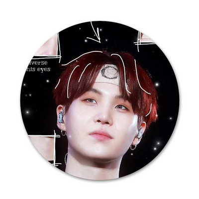 Novi dolazak Agust D suga king značka broš igla dodaci za odjeću ruksak ukras dar