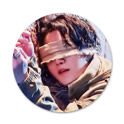 Novi dolazak Agust D suga king značka broš igla dodaci za odjeću ruksak ukras dar