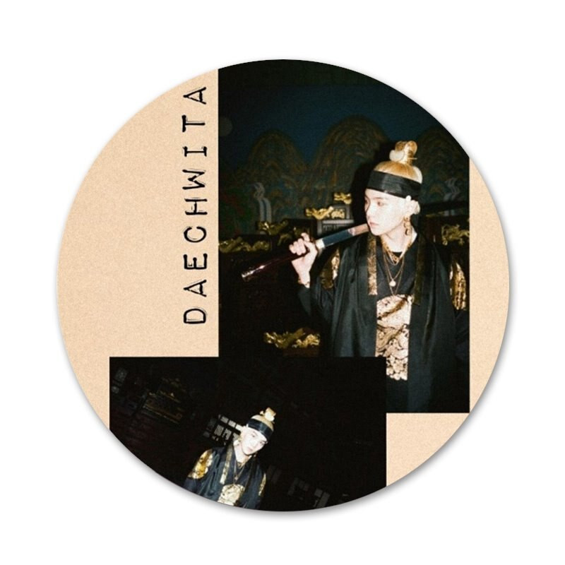 Novi dolazak Agust D suga king značka broš igla dodaci za odjeću ruksak ukras dar