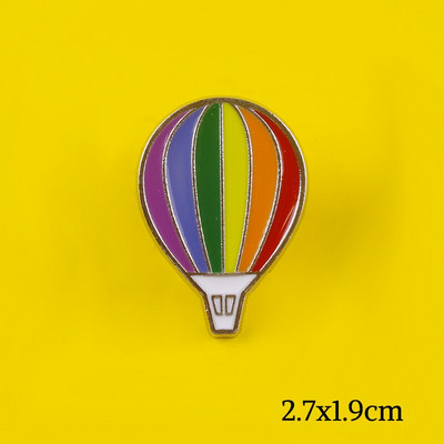 Szivárványtűk Bross Kreatív Szív Bárányzászló Fém Pin Büszkeség Jelvények Hátizsák hajtóka tűk ruhákhoz LMBT kiegészítők