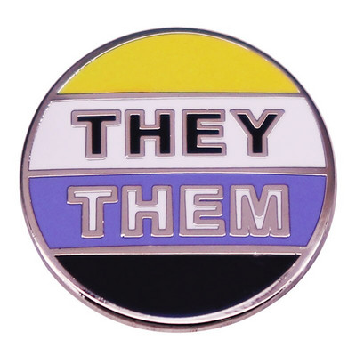 C3533 LGBT vėliava emalio smeigtukas vaivorykštė sagė Papuošalai JIS JIS JIE Įvardis Išdidumas Atvartas Gėjai Aksesuarai Mados Dovanos