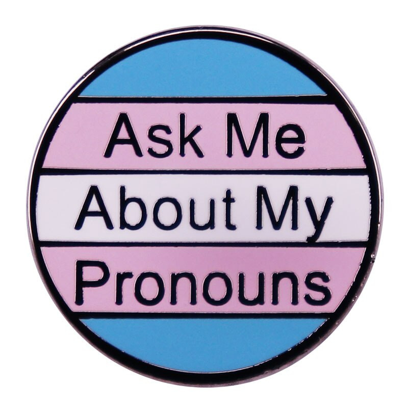 C3533 LGBT vėliava emalio smeigtukas vaivorykštė sagė Papuošalai JIS JIS JIE Įvardis Išdidumas Atvartas Gėjai Aksesuarai Mados Dovanos