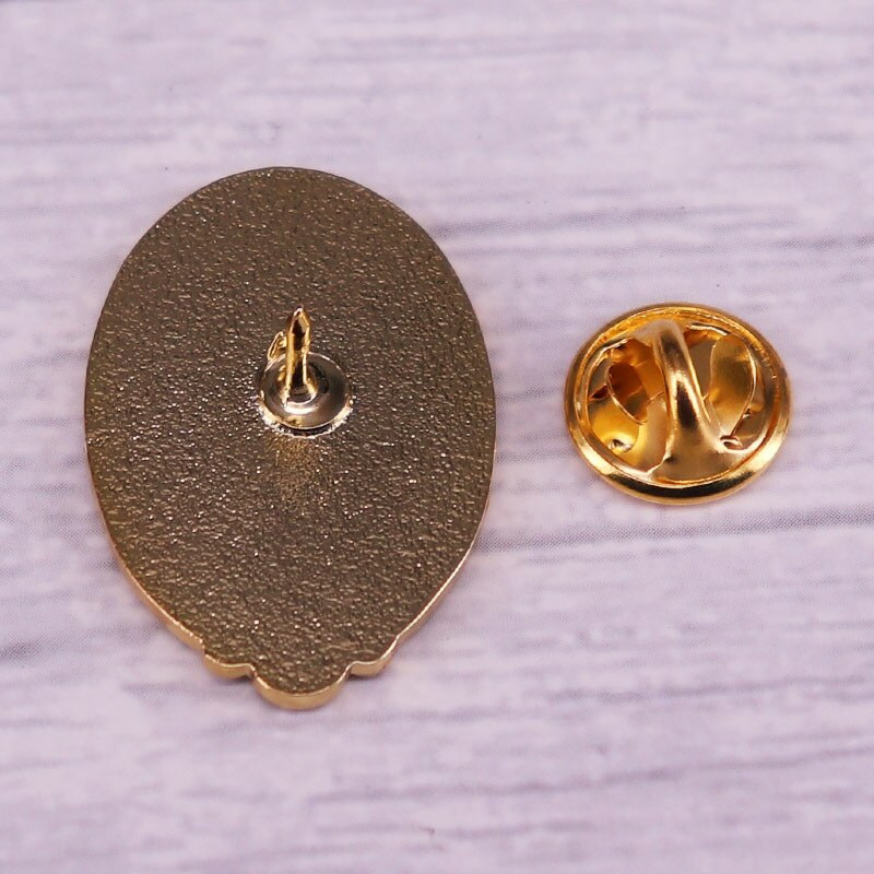 C1613 Ilus võluloss Kollektsioon Stuff Email Pin Pross riietele Märgid seljakotil Reväärinõelad Ehted Aksessuaarid