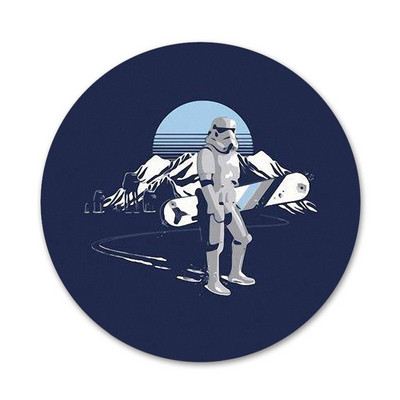 crtani film Snowboard Bedž Broš Igla Dodaci za odjeću Ruksak Dekoracija dar