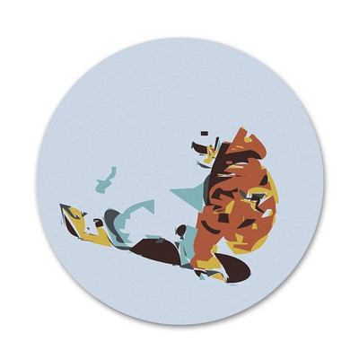 crtani film Snowboard Bedž Broš Igla Dodaci za odjeću Ruksak Dekoracija dar