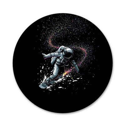 crtani film Snowboard Bedž Broš Igla Dodaci za odjeću Ruksak Dekoracija dar