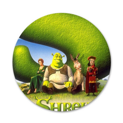Nou Sosire Cartoon Moive Shrek Coon Broșă Broșă Accesorii pentru Haine Rucsac Decorare cadou