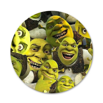 Nou Sosire Cartoon Moive Shrek Coon Broșă Broșă Accesorii pentru Haine Rucsac Decorare cadou