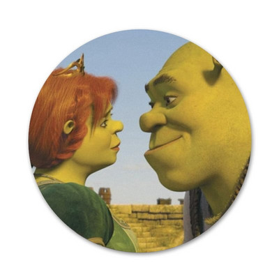 Nou Sosire Cartoon Moive Shrek Coon Broșă Broșă Accesorii pentru Haine Rucsac Decorare cadou