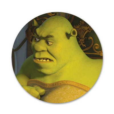 Nou Sosire Cartoon Moive Shrek Coon Broșă Broșă Accesorii pentru Haine Rucsac Decorare cadou