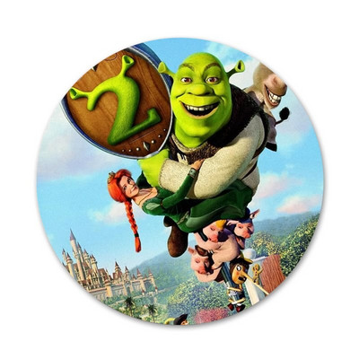 Nou Sosire Cartoon Moive Shrek Coon Broșă Broșă Accesorii pentru Haine Rucsac Decorare cadou