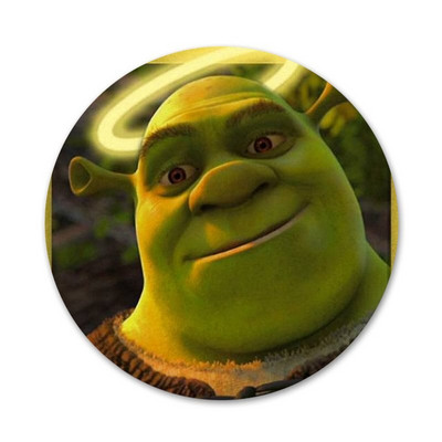 Nou Sosire Cartoon Moive Shrek Coon Broșă Broșă Accesorii pentru Haine Rucsac Decorare cadou