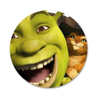 Nou Sosire Cartoon Moive Shrek Coon Broșă Broșă Accesorii pentru Haine Rucsac Decorare cadou