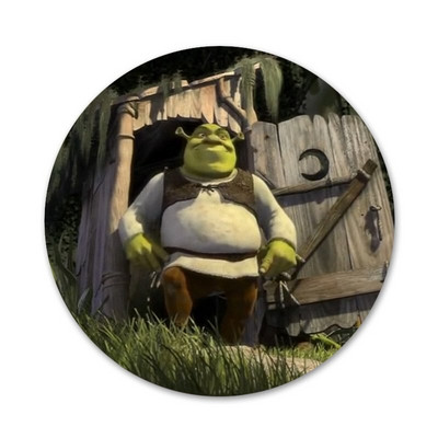 Nou Sosire Cartoon Moive Shrek Coon Broșă Broșă Accesorii pentru Haine Rucsac Decorare cadou