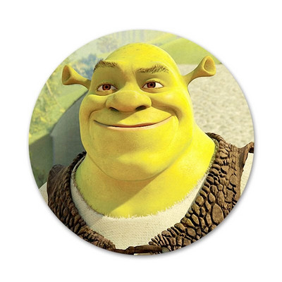 Nou Sosire Cartoon Moive Shrek Coon Broșă Broșă Accesorii pentru Haine Rucsac Decorare cadou