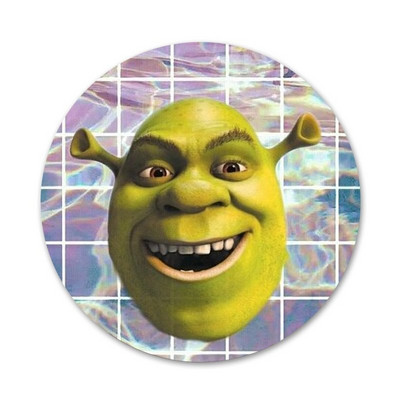 Nou Sosire Cartoon Moive Shrek Coon Broșă Broșă Accesorii pentru Haine Rucsac Decorare cadou