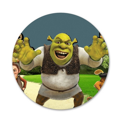 Nou Sosire Cartoon Moive Shrek Coon Broșă Broșă Accesorii pentru Haine Rucsac Decorare cadou