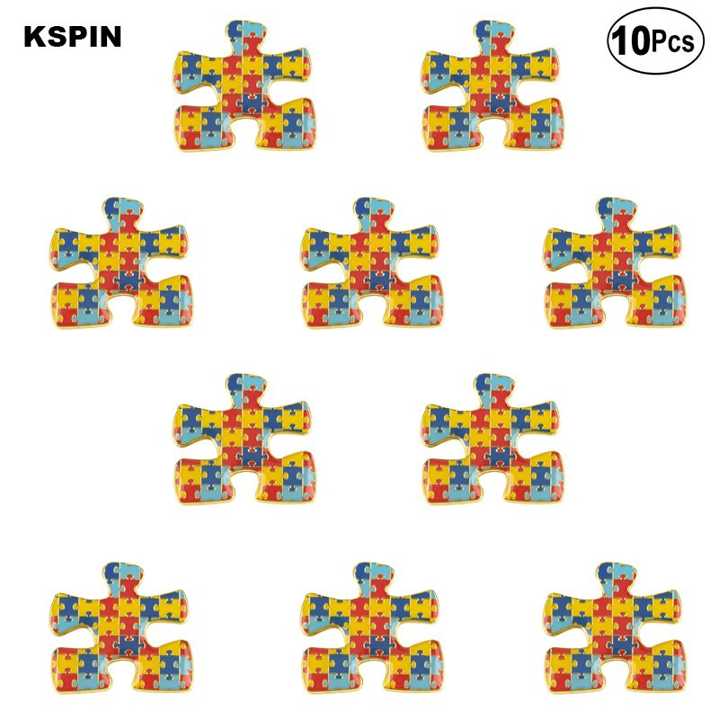 Puno 10 komada Crveno-crna zvijezda Značka za rever Značka za zastavu Broš Igle Značke 10 komada puno