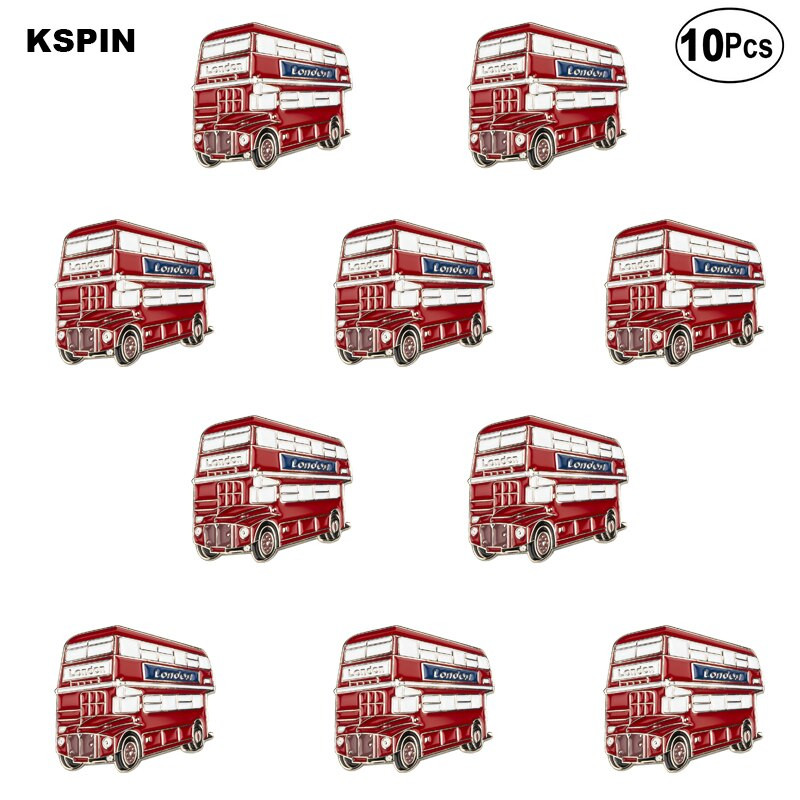 Puno 10 komada Crveno-crna zvijezda Značka za rever Značka za zastavu Broš Igle Značke 10 komada puno