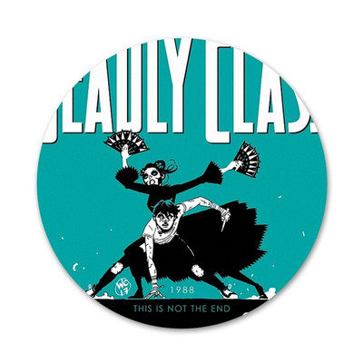 Deadly Class Marcus Ikone Igle Značke Dekoracija Broševi Metalne značke Za Ukrašavanje ruksaka 58 mm