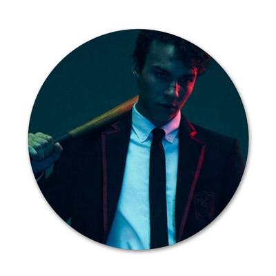 Deadly Class Marcus Ikone Igle Značke Dekoracija Broševi Metalne značke Za Ukrašavanje ruksaka 58 mm