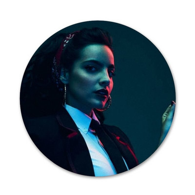 Deadly Class Marcus Ikone Igle Značke Dekoracija Broševi Metalne značke Za Ukrašavanje ruksaka 58 mm