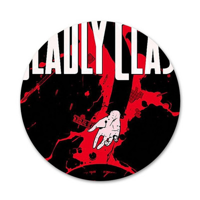 Deadly Class Marcus Ikone Igle Značke Dekoracija Broševi Metalne značke Za Ukrašavanje ruksaka 58 mm