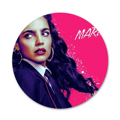 Deadly Class Marcus Ikone Igle Značke Dekoracija Broševi Metalne značke Za Ukrašavanje ruksaka 58 mm