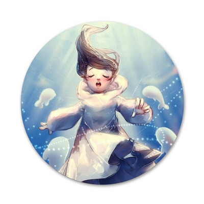 Song of the Sea Badge Καρφίτσα Αξεσουάρ για Ρούχα Δώρο Διακόσμηση σακιδίου πλάτης