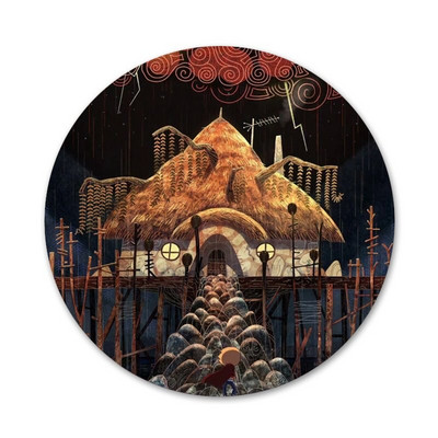 Song of the Sea Badge Καρφίτσα Αξεσουάρ για Ρούχα Δώρο Διακόσμηση σακιδίου πλάτης