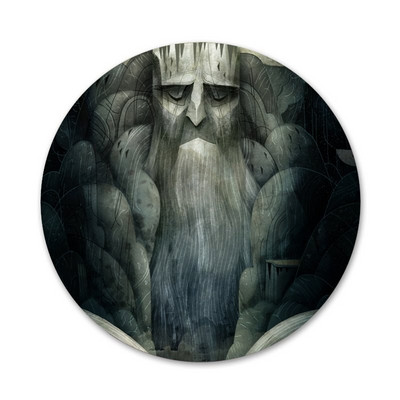 Song of the Sea Badge Καρφίτσα Αξεσουάρ για Ρούχα Δώρο Διακόσμηση σακιδίου πλάτης