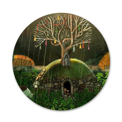 Song of the Sea Badge Καρφίτσα Αξεσουάρ για Ρούχα Δώρο Διακόσμηση σακιδίου πλάτης